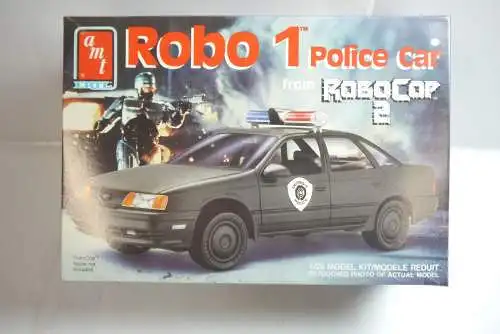 Robo 1 Police Car RoboCop 2 AMT  Bausatz 1/25   F19