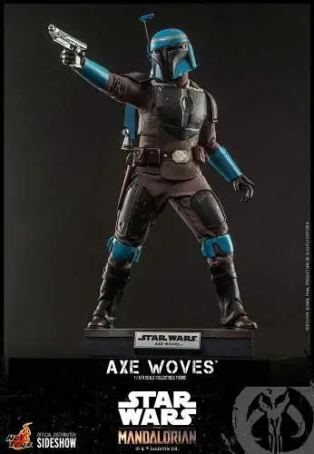 Hot Toys  TMS070 Star Wars The Mandalorian  Axe Woves 30 cm  1:6  LAD