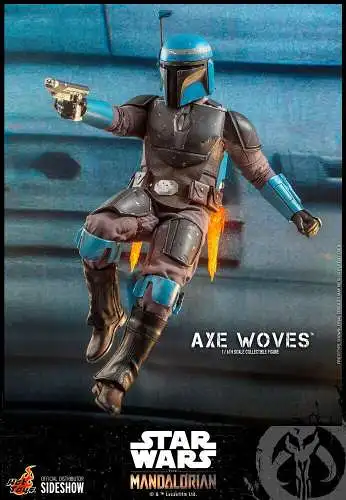 Hot Toys  TMS070 Star Wars The Mandalorian  Axe Woves 30 cm  1:6  LAD