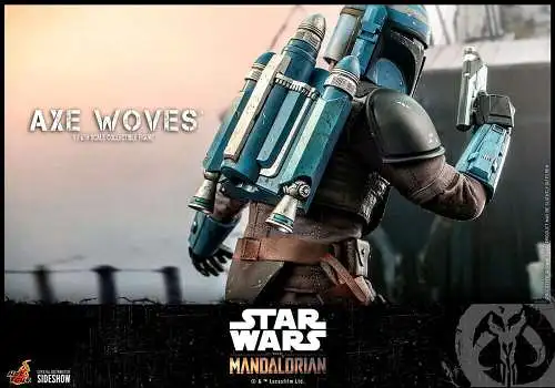Hot Toys  TMS070 Star Wars The Mandalorian  Axe Woves 30 cm  1:6  LAD
