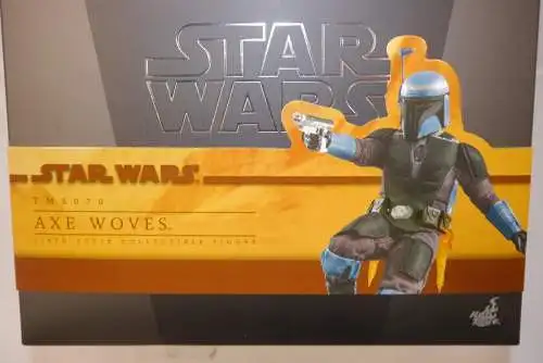 Hot Toys  TMS070 Star Wars The Mandalorian  Axe Woves 30 cm  1:6  LAD