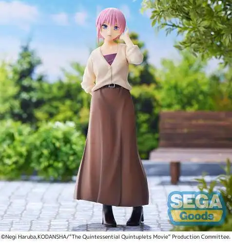 sega Quintessential Quintuplets: The Movie SPM Ichika Nakano  OAB