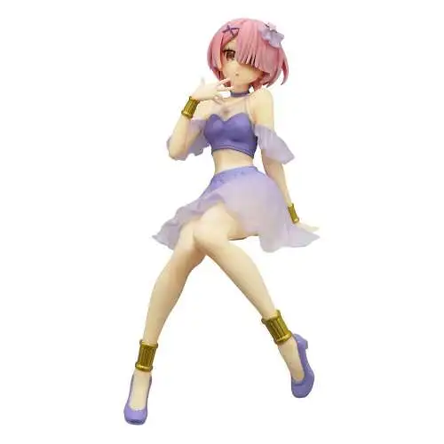 Furyu Re:Zero Noodle Stopper Ram Twinkle Party 14 cm OBA