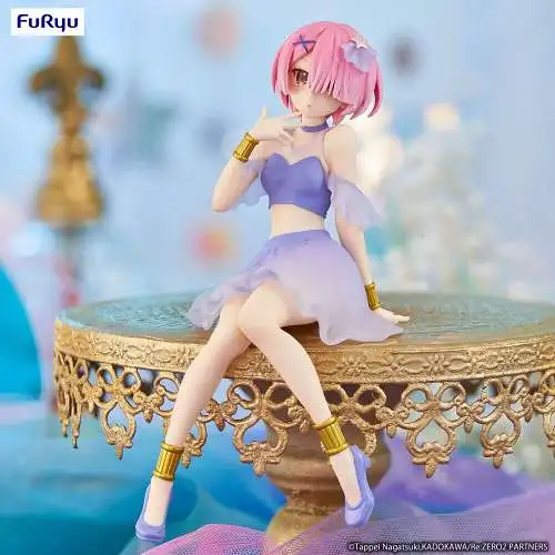 Furyu Re:Zero Noodle Stopper Ram Twinkle Party 14 cm OBA