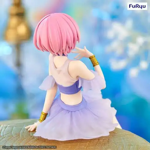 Furyu Re:Zero Noodle Stopper Ram Twinkle Party 14 cm OBA