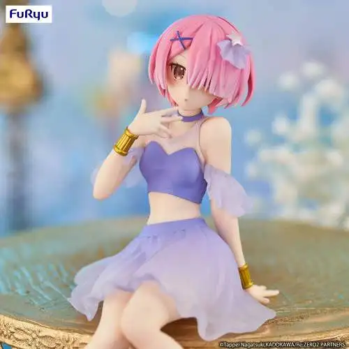 Furyu Re:Zero Noodle Stopper Ram Twinkle Party 14 cm OBA