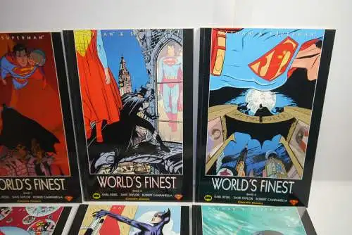 Batman & Superman World´s Finest Band 1-6 Carlsen  Z :  2  B9