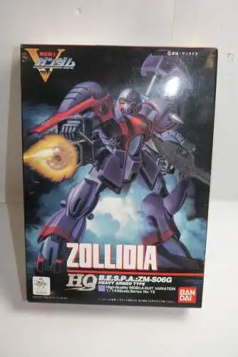 Gundam HQ  Mobile Suit No.15 ZOLLIDIA  Bausatz 1/144   Bandai K9