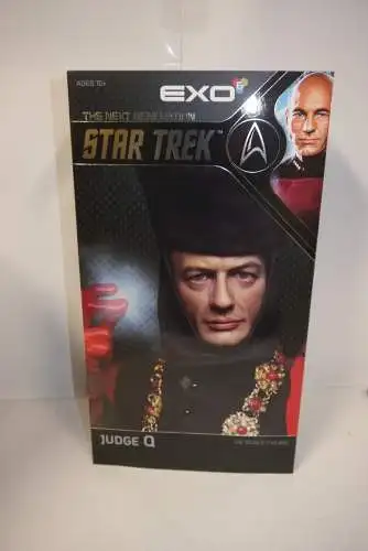 Star Trek Voyager   Judge  Q  Actionfigur 1/6  30 cm  EXO-6 LAD