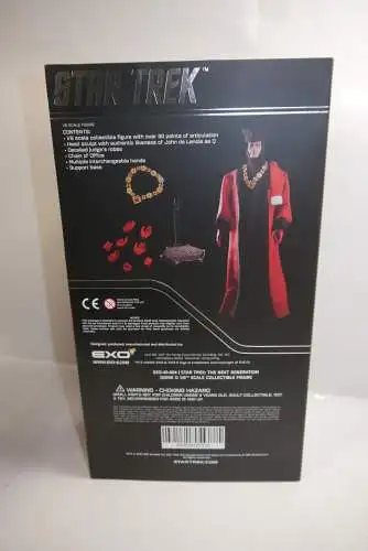 Star Trek Voyager   Judge  Q  Actionfigur 1/6  30 cm  EXO-6 LAD