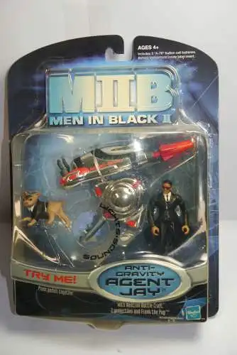 Men in Black II  Anti Gravity Agent Jay  Hasbro K3
