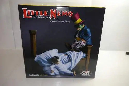 Little Nemo Slumberland   Old & Rare 24cm  RESIN STATUE Infinite Statue LAD