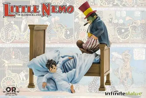 Little Nemo Slumberland   Old & Rare 24cm  RESIN STATUE Infinite Statue LAD