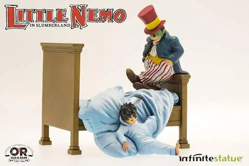 Little Nemo Slumberland   Old & Rare 24cm  RESIN STATUE Infinite Statue LAD