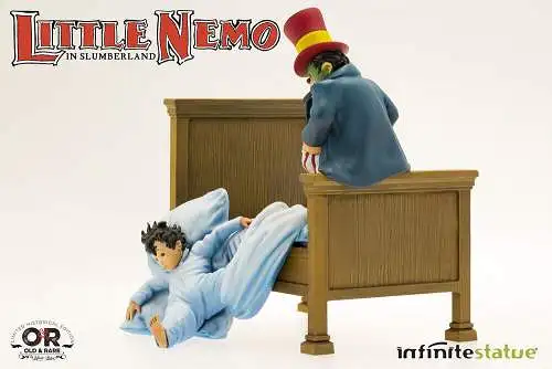Little Nemo Slumberland   Old & Rare 24cm  RESIN STATUE Infinite Statue LAD