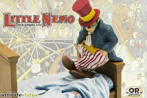 Little Nemo Slumberland   Old & Rare 24cm  RESIN STATUE Infinite Statue LAD