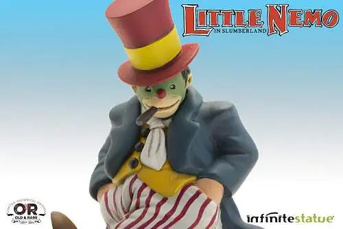 Little Nemo Slumberland   Old & Rare 24cm  RESIN STATUE Infinite Statue LAD