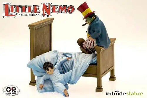 Little Nemo Slumberland   Old & Rare 24cm  RESIN STATUE Infinite Statue LAD
