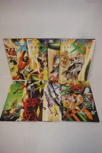 Ein Universum X Band 1-7  Marvel Millennium Panini Z : 1-2  B6