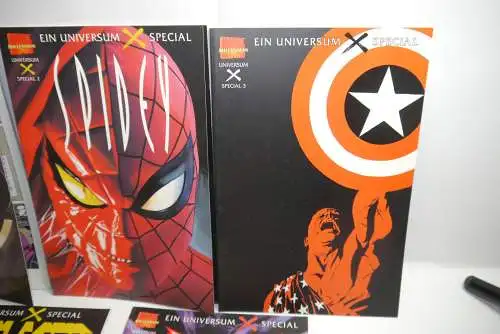 Ein Universum X Special  1-5 Marvel Millennium  Z : 2  B13