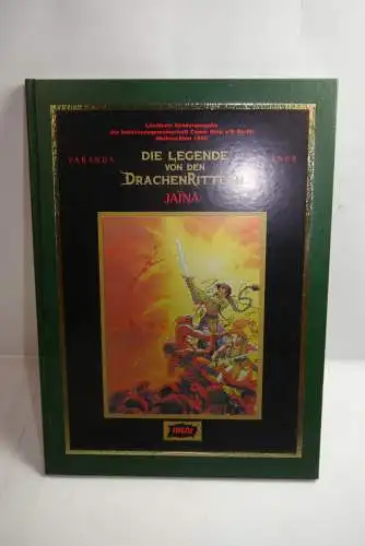 Incos Die Legende von den DrachenRittern Jaina   HC  Z : 1   B16