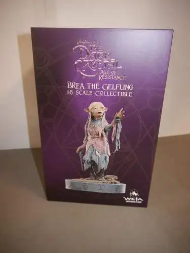 Der Dunkle Kristall  The Dark Crystal  Brea The Gefling  1:6 Weta  (KAE)*