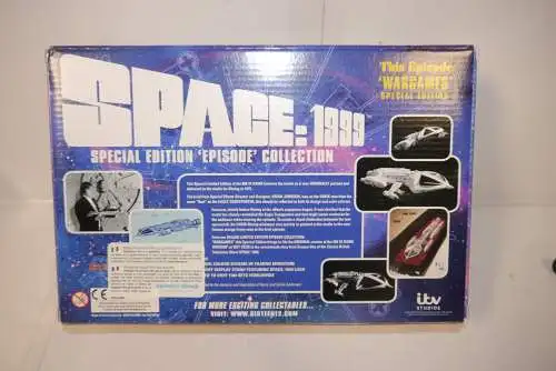 SPACE 1999 WARGAMES WHITE HAWK SPEC EDIT Infinite ca.21cm  LAD