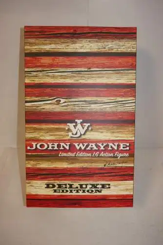 JOHN WAYNE 1/6 DELUXE ACTION FIGURE  Infinite Statue ca. 31cm   LAD