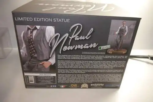 PAUL NEWMAN OLD&RARE ca. 33cm  1/6 RESIN STATUE Infinite Statue   LAD