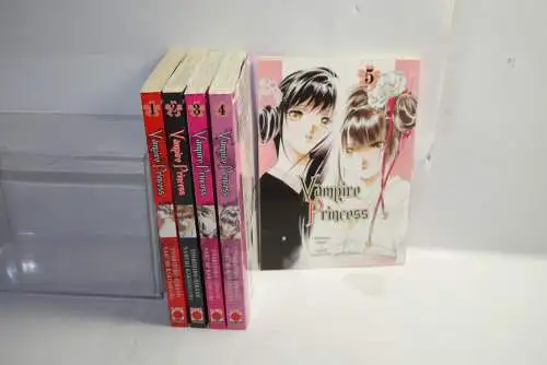 Vampire Princess  Band 1-5 kompl. Tashiro Panini Deutsch Manga sehr gut B9
