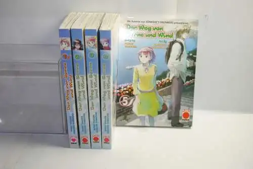 Der Weg von Sonne und Wind  Band 1-5 kompl. Panini Deutsch Manga sehr gut B9