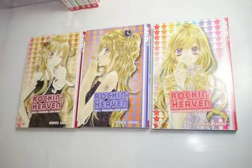 Rockin' Heaven Band 1-8 komplett Mayu Sakai  Tokyopop Deutsch Manga   B8