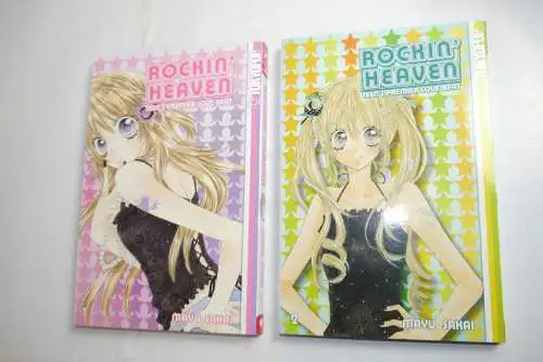 Rockin' Heaven Band 1-8 komplett Mayu Sakai  Tokyopop Deutsch Manga   B8