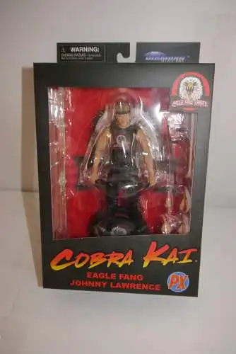 Cobra KAI Johnny Lawrence Eagle Fang PX  Exclusive 18 cm Diamond Select OAA