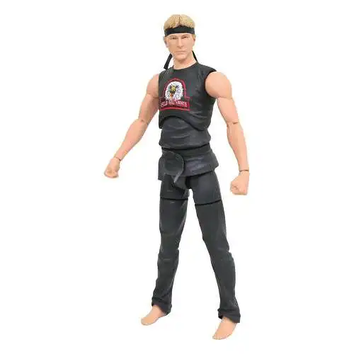 Cobra KAI Johnny Lawrence Eagle Fang PX  Exclusive 18 cm Diamond Select OAA