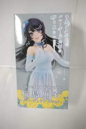 Taito Rascal Does Not Dream of Bunny Girl Senpai Mai Sakurajima Party Dress  OBJ