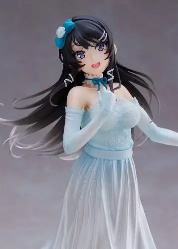 Taito Rascal Does Not Dream of Bunny Girl Senpai Mai Sakurajima Party Dress  OBJ