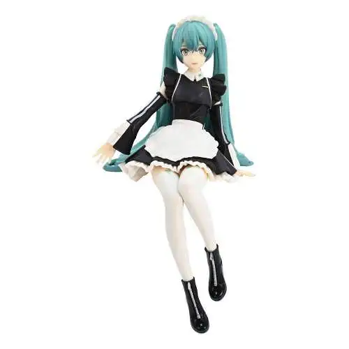 Furyu Hatsune Miku Noodle Stopper Hatsune Miku Sporty Maid Ver. 17  OBR