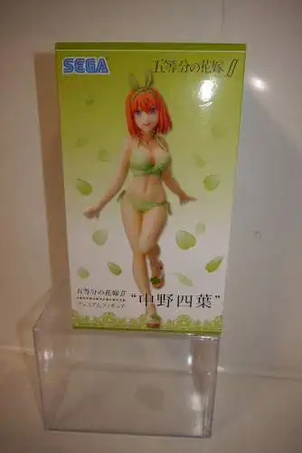 Sega  Quintessential Quintuplets 2 PM Yotsuba Nakano 20 cm OBK