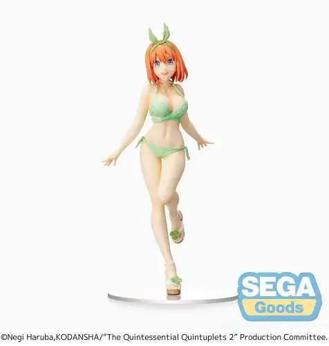sega  Quintessential Quintuplets 2 PM Yotsuba Nakano 20 cm OBK