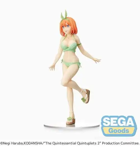sega  Quintessential Quintuplets 2 PM Yotsuba Nakano 20 cm OBK