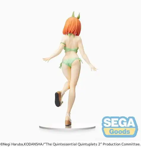 sega  Quintessential Quintuplets 2 PM Yotsuba Nakano 20 cm OBK