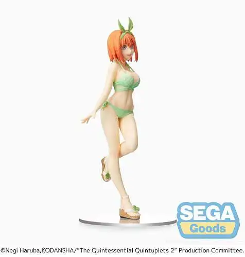 sega  Quintessential Quintuplets 2 PM Yotsuba Nakano 20 cm OBK