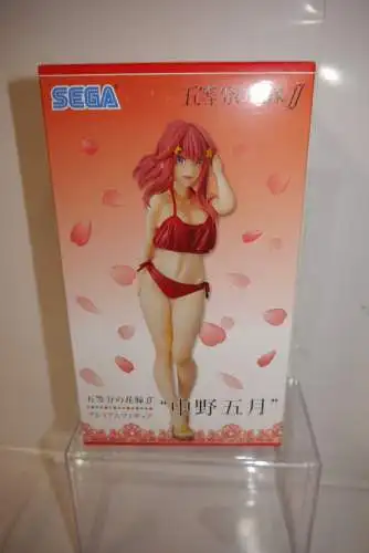 sega  Quintessential Quintuplets 2 PM Itsuki Nakano 20 cm OBK