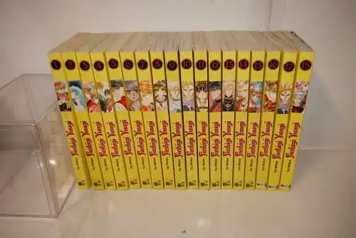 Fushigi Yuugi  Band 1-18 kompl. Yuu Watase Egmont Deutsch Manga sehr gut B2