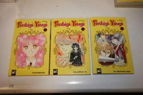 Fushigi Yuugi  Band 1-18 kompl. Yuu Watase Egmont Deutsch Manga sehr gut B2