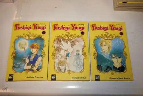 Fushigi Yuugi  Band 1-18 kompl. Yuu Watase Egmont Deutsch Manga sehr gut B2