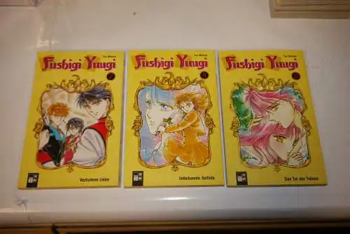 Fushigi Yuugi  Band 1-18 kompl. Yuu Watase Egmont Deutsch Manga sehr gut B2