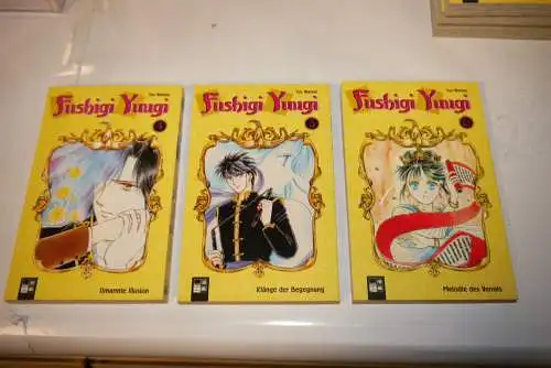 Fushigi Yuugi  Band 1-18 kompl. Yuu Watase Egmont Deutsch Manga sehr gut B2