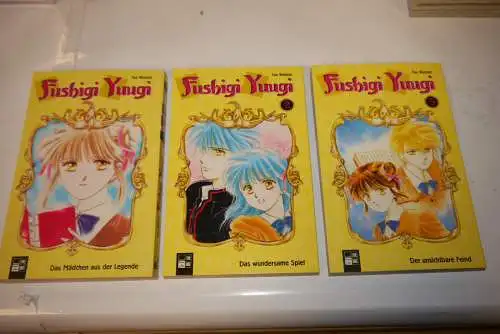 Fushigi Yuugi  Band 1-18 kompl. Yuu Watase Egmont Deutsch Manga sehr gut B2